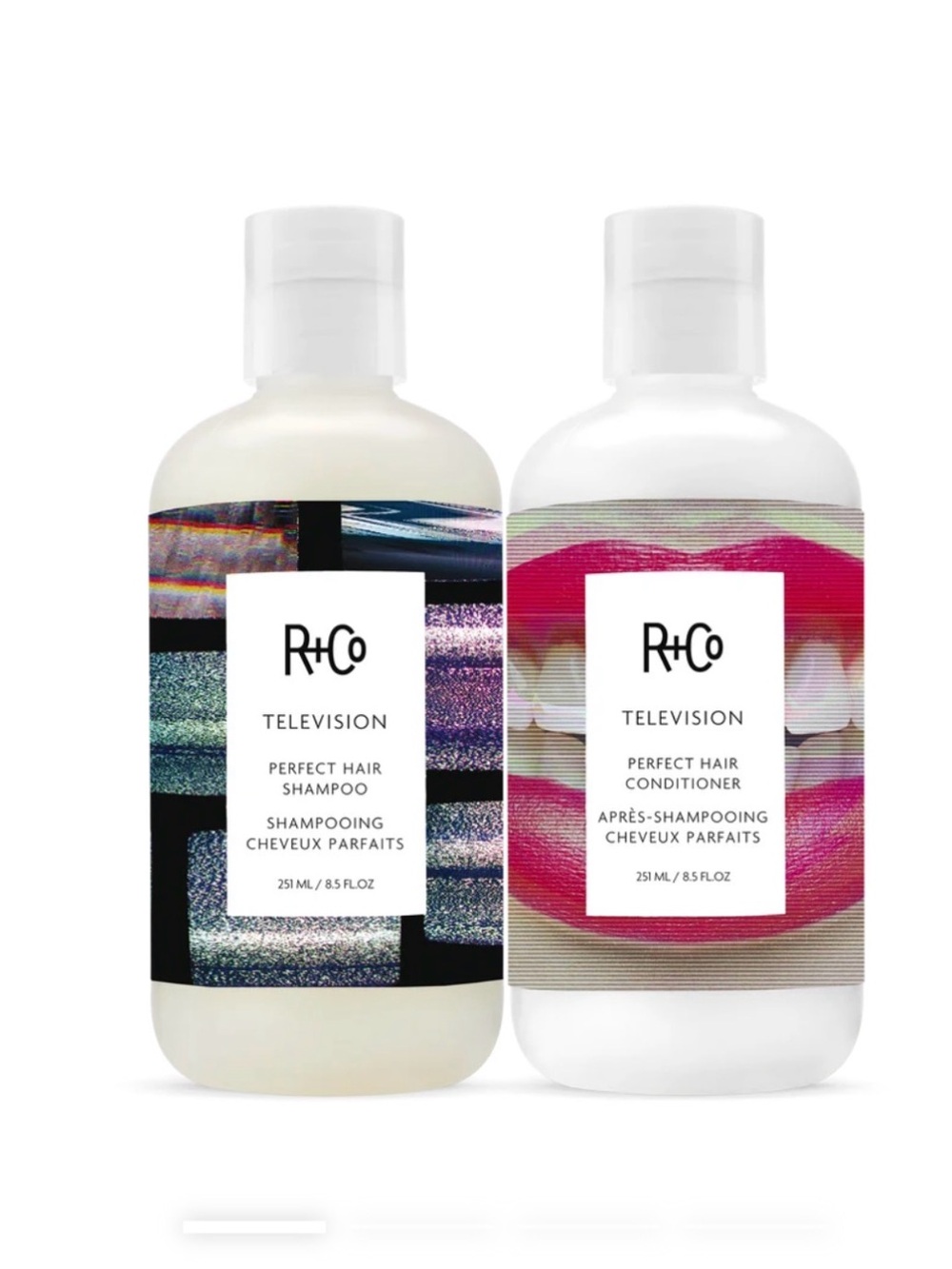 New R+Co Television Perfect Hair Shampoo & Conditioner Set -  and